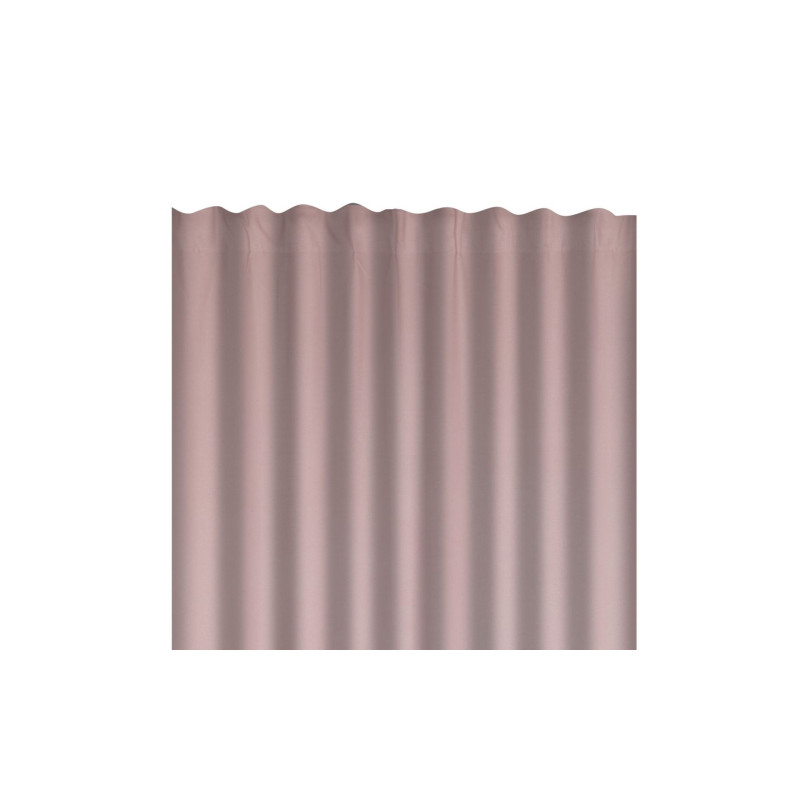 Zasłona z tasmą GLOW CHIC 140x270 różowy